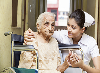 Post-surgery recovery support and vitals monitoring